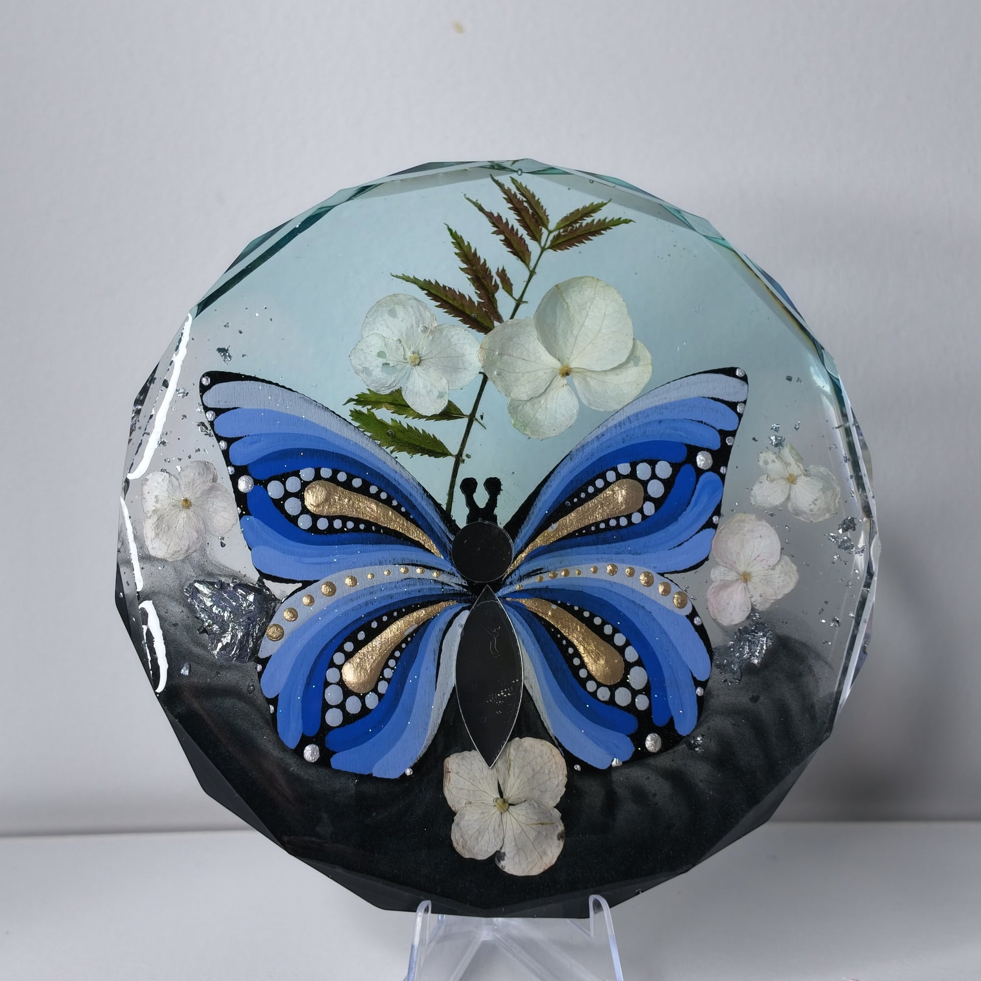 Moonlit Butterfly Home Decor