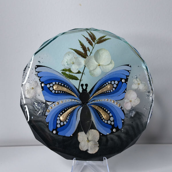 Moonlit Butterfly Home Decor