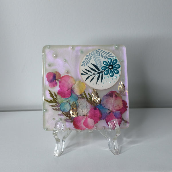 Blush Garden Coaster