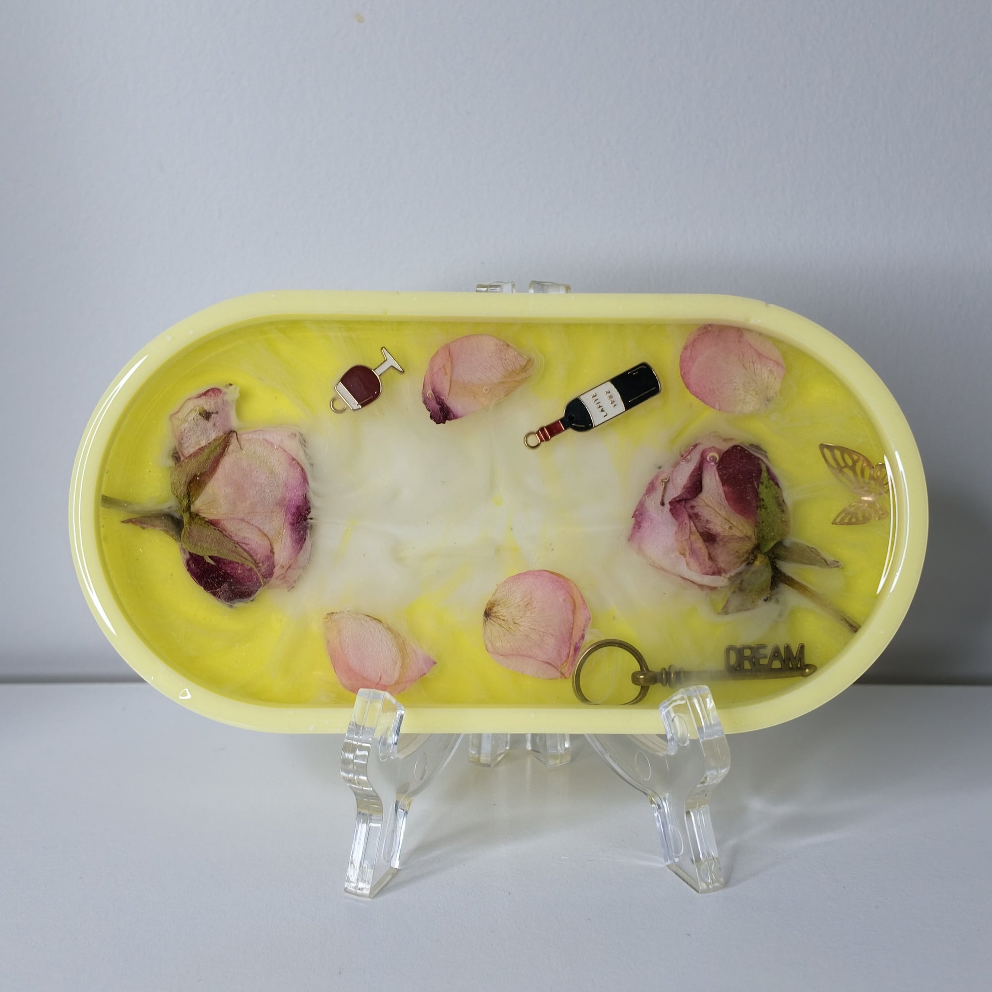 Rosé Dreams Home Decor Tray