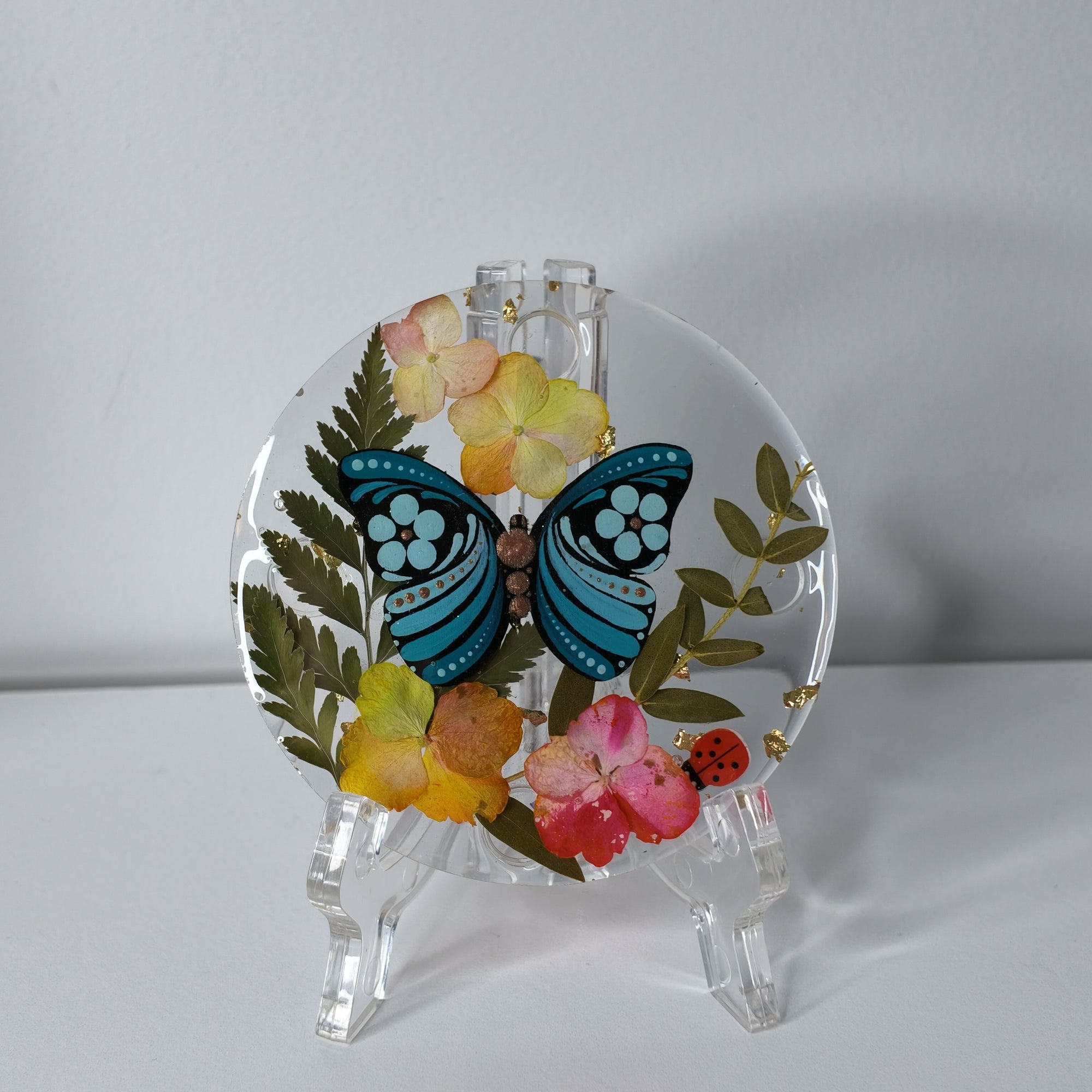 Butterfly Blossom Coaster