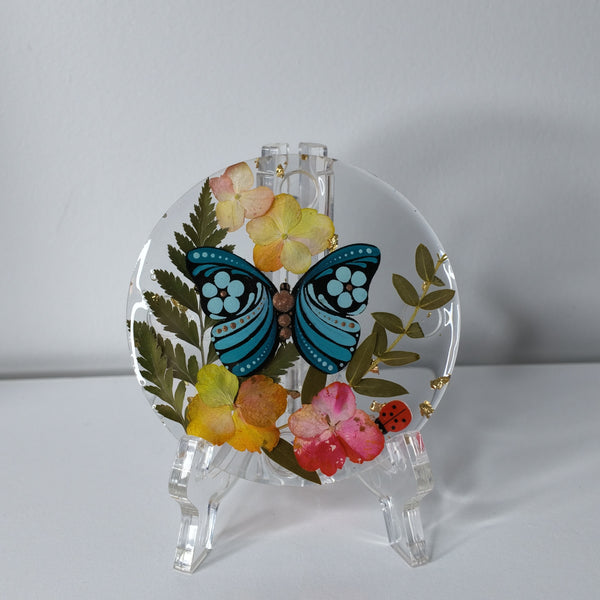 Butterfly Blossom Coaster