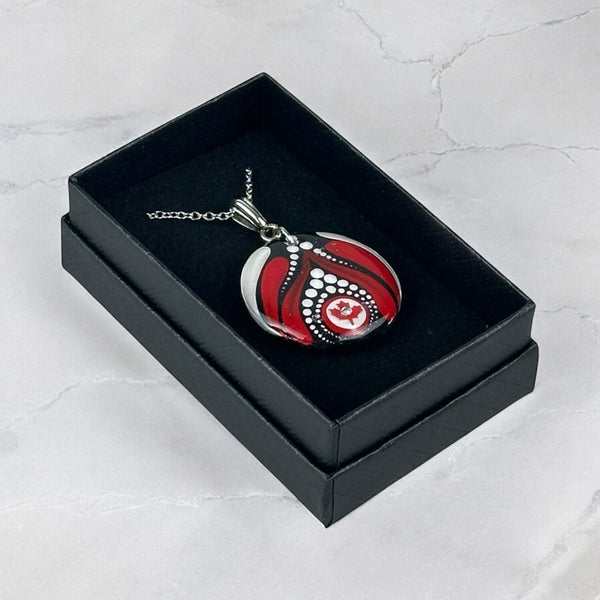 Necklace - Patriotic Bloom