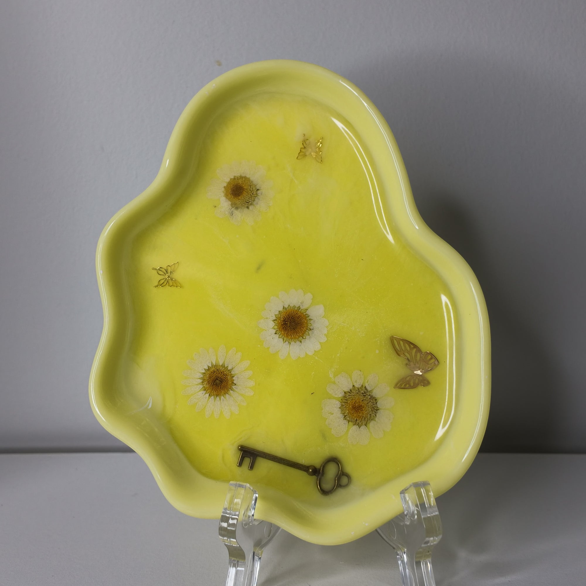 Sunny Daisy Garden Home Decor Tray