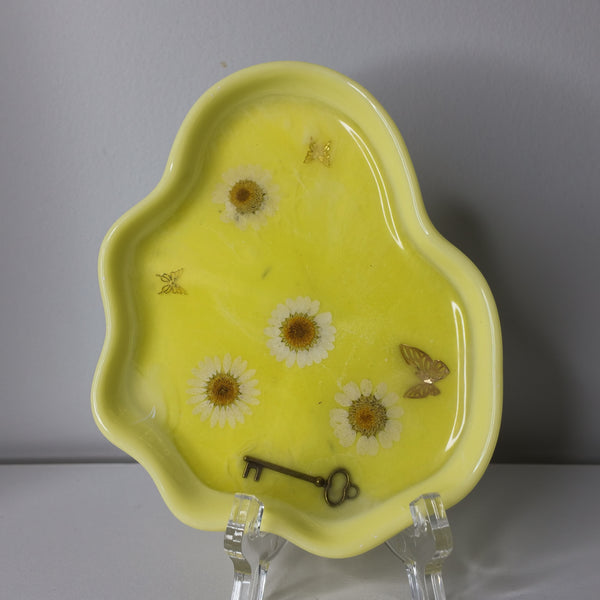 Sunny Daisy Garden Home Decor Tray
