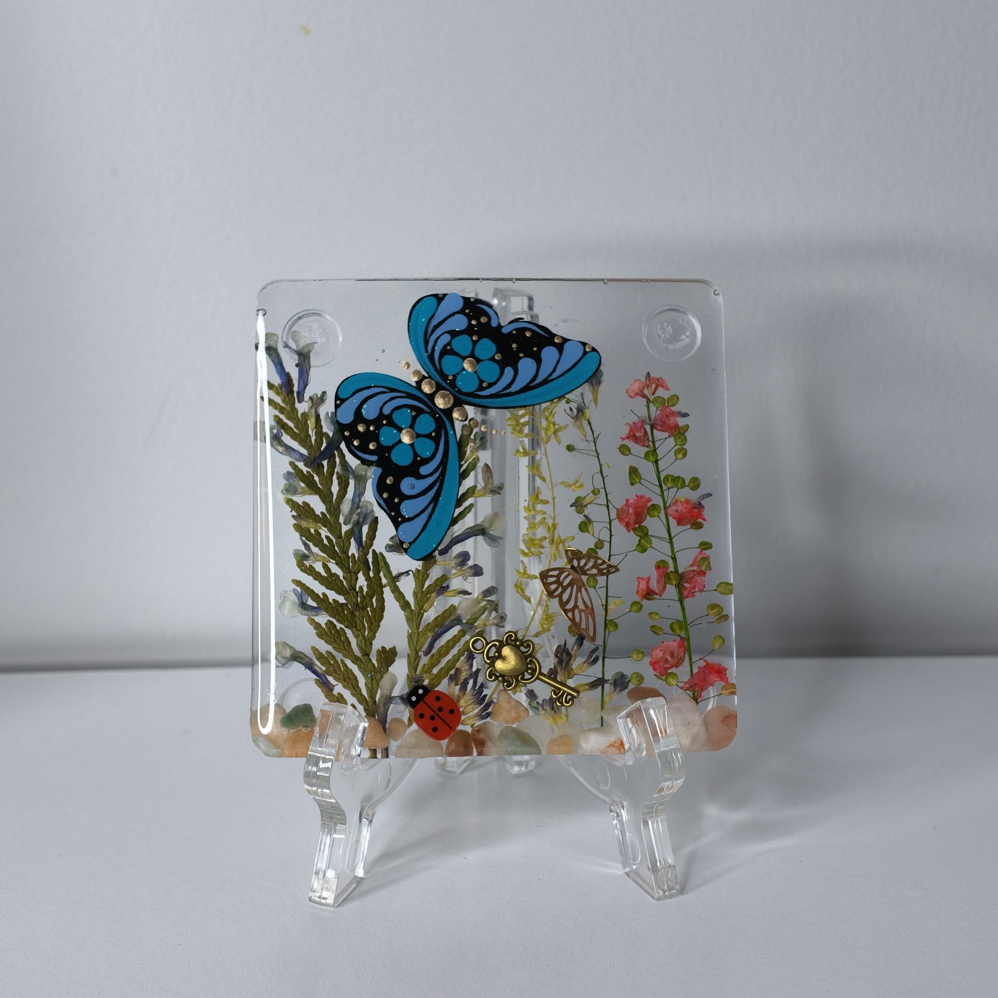 Garden Butterfly Coaster