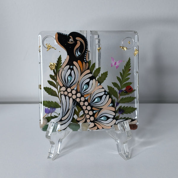 Dog Resin Coaster